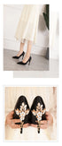 Elegant Crystal-Embellished Silk Pointed Toe Pumps for Women - Luxurious High Heels Perfect for Bridal and Evening Wear, Sexy Dress Shoes with Thin Heels